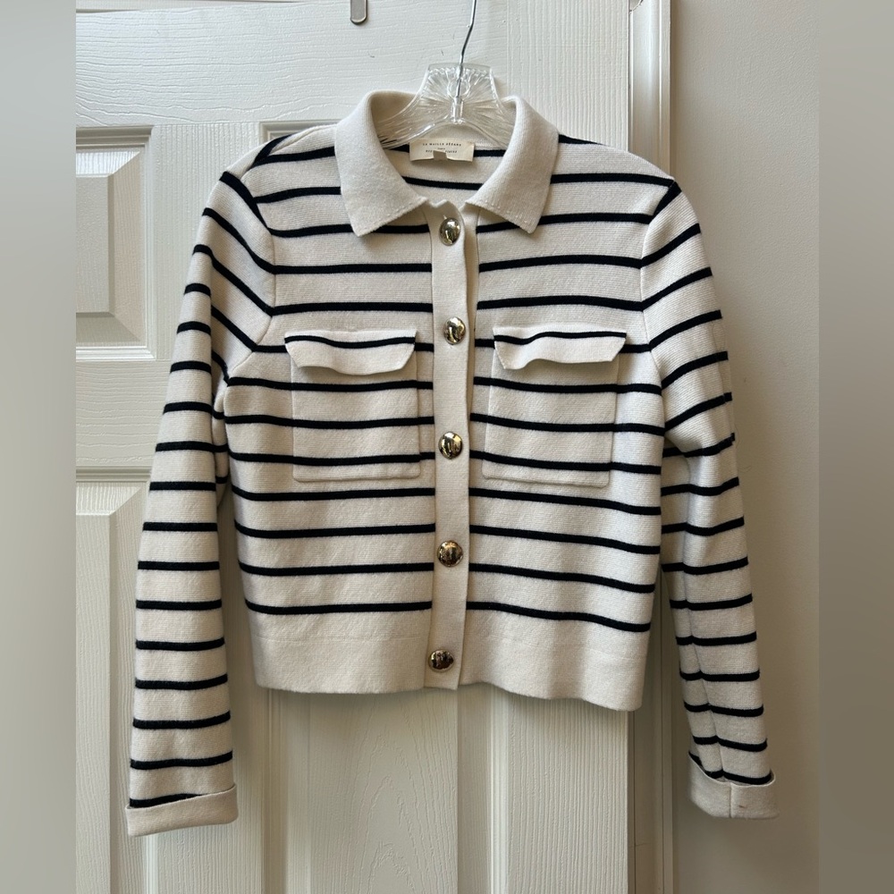 Sezane Betty cardigan